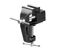 Banco multiusos de 35mm/50mm, tornillo banco con abrazadera for mesa doble uso Base giratoria 360 grados for trabajo carpintería DIY(50mm)