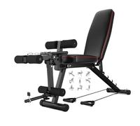 Banco Musculacion Y Ajustable, Banco De Hiperextensión Multifuncional, Altura Ajustable Extensor De Espalda Banco Inclinado, Para Entrenamiento De FuerzaBlack,One Size