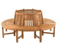 Banco novum madera teca 200x200x89.5 cm