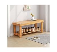 Banco organizador de almacenamiento de zapatos con almacenamiento para entrada Banco de zapatos de 2/3 niveles en estilo simple con almacenamiento para entrada, sala de estar, dormitorio, pasillo,
