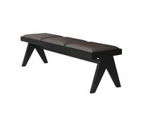 Banco otomano de almacenamiento con asiento tapizado para dormitorio, sala de estar y entrada