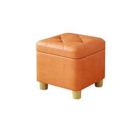 Banco otomano de almacenamiento para dormitorio y sala de estar, taburete de almacenamiento tapizado con compartimento oculto, elegante mueble de entrada, diseño que ahorra espacio, 3 tamaños y 6