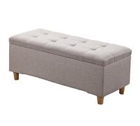 Banco otomano plegable de almacenamiento, reposapiés multifuncional para sala de estar y dormitorio, ideal para organizar mantas, zapatos y juguetes