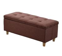 Banco otomano plegable multifuncional con almacenamiento - 140x40x40cm. Ta