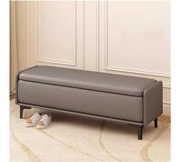 Banco otomano rectangular con almacenamiento superior, reposapiés, asiento de ventana, taburete de cama, sala de estar, pasillo, mesa de café multifuncional