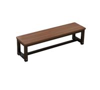 Banco Para Exteriores Con Estructura Reforzada De Acero Al Carbono. Banco Para Parques Con Doble Función, Disponible En Varios Tamaños. Adecuado Para Balcones, Patios(Style A,120cm/47.3in)