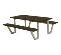 Banco para grupos de 6 personas longitud 1770 mm