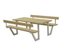 Banco para grupos de 6 personas longitud 1770 mm