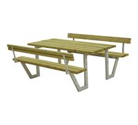Banco para grupos de 6 personas longitud 1770 mm