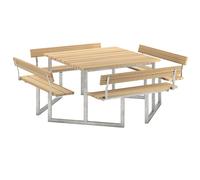 Banco para grupos para 8 personas