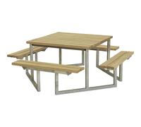 Banco para grupos para 8 personas