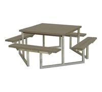 Banco para grupos para 8 personas