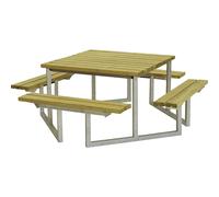 Banco para grupos para 8 personas