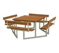 Banco para grupos para 8 personas