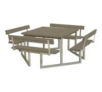 Banco para grupos para 8 personas para 8 personas