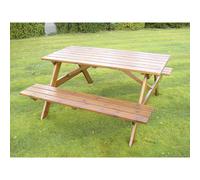 Banco para grupos, rectangular negro