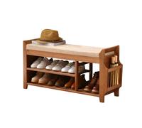 Banco para Guardar Zapatos - Elegante Organizador de Entrada con Amplio Espacio de Almacenamiento para pasillos, Salas de Estar y dormitorios Entrada de su hogar.