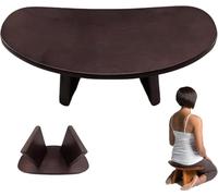 Banco Para La Práctica De Yoga,Silla De Madera,Silla De Oración Para Arrodillarse Para La Práctica De Yoga,Viajes, El Culto,Hogar, La Atención Plena, Mujeres, Hombres Y Adolescentes A,42*21*21CM