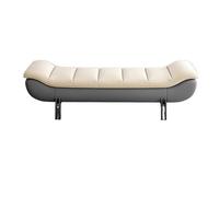 Banco para sala de estar y dormitorio Banco de cuero for extremo de cama for dormitorio, banco otomano de almacenamiento tapizado, banco de entrada con almacenamiento for sala de estar, dormitorio, sa