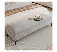 Banco para sala de estar y dormitorio Otomana de almacenamiento, banco de almacenamiento for dormitorio, extremo de la cama, reposapiés otomano con contenedores de almacenamiento, otomana con almacena
