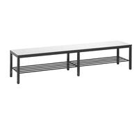 Banco para vestuarios COMFORT C+P, asiento de HPL