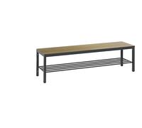 Banco para vestuarios COMFORT C+P, asiento de HPL