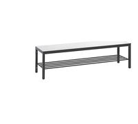 Banco para vestuarios COMFORT C+P, asiento de HPL