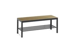 Banco para vestuarios COMFORT C+P, asiento de HPL