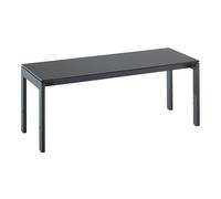 Banco para vestuarios, por un solo lado Wolf, tablero de HPL