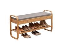 Banco para zapatos Banco De Zapatos con Cajones, Banco De Zapatos De Entrada, Bastidores for Bancos De Zapatos, Banco De Almacenamiento De Madera for Entradas, Pasillos, Salas De Estar Y Dormitorios B