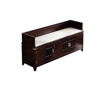 Banco Para Zapatos Taburete for cambiar zapatos de estilo chino, taburete de almacenamiento for gabinete de zapatos de puerta, taburete for cambiar zapatos clásico de madera maciza for entrada Banco P