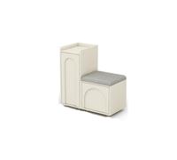 Banco Para Zapatos Taburete for cambiar zapatos en casa, puerta de apartamento pequeña, taburete integrado for gabinete de zapatos, taburete for zapatos de sala de estar Banco Para La Entrada(S40cm)