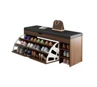 Banco Para Zapatos Taburete Sencillo For Cambiar Zapatos, Taburete Multifuncional For Cambiar Zapatos Que Se Puede Utilizar For Sentarse Y Voltear Cubos. Banco Para La Entrada(M:100CMX30CMX51CM)