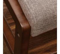 Banco Para Zapatos Taburete Simple Y Moderno De Madera Maciza For Cambiar Zapatos, Taburete For Sofá Extraíble Y Lavable For El Hogar, Perchero, Taburete De Tela For Probar Zapatos Banco Para La Entra