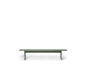 Banco Pista 200 Verde Té