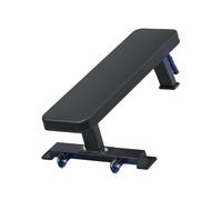 Banco Plano Con Mancuernas For Trabajo Pesado,Press De Banco Con Barra,Silla De Ejercicios Con Ruedas,Equipo De Ejercicios For Abdominales En Casa,Capacidad De Carga De 450 Kg