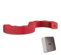 Banco plegable y ampliable, taburete de papel de acordeón multifuncional, portátil y que ahorra espacio, adecuado para sala de conferencias, entrada, sala de estar y área de rec Red (H-44cm) 9-seater