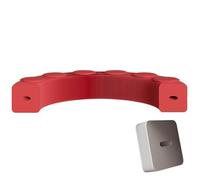 Banco plegable y ampliable, taburete de papel de acordeón multifuncional, portátil y que ahorra espacio, adecuado para sala de conferencias, entrada, sala de estar y área de rec Red (H-30cm) 6-seater