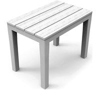 Banco Polipropileno 385 x 60 x 45cm (Blanco) - IPAE PROGARDEN