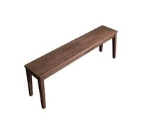 Banco rústico de madera estilo rústico vintage delgado para entrada, comedor, dormitorio, pasillo, 120 cm, muebles de interior, elegante decoración del hogar