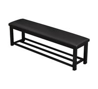 Banco sin Brazos para Sala de Espera, Asiento para recepción de Oficina, Silla Resistente para Negocios, hospitales y aeropuertos: cómodo, diseño Que Ahorra Espacio, Estilo Moderno.