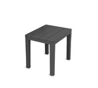 Banco Timor De Resina, Antracita, 60X38X45Cm, Progarden