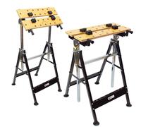 Banco Trabajo Plegable Altura Regulable Banco de Trabajo Mesa Hasta 100KG De