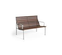 Banco Traverse Lounge con Reposabrazos, Color Fresno