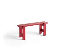 Banco Weekday L111 x H45 Rojo Vino