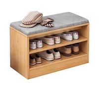 Banco Zapatero Banco Delgado para Almacenamiento de Zapatos con Asiento Acolchado Zapatero Compacto para Entrada Organizador de Zapatos de 42 cm/60 cm para Espacios pequeños Solución de Alma