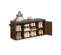 Banco zapatero con almacenaje y montaje ultrarrápido