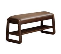 Banco zapatero de doble capa con asiento acolchado y estructura metálica. Zapatero ideal para entrada, dormitorio, sala de estar o pasillo. Una solución de almacenamiento elegante y funciona