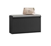 Banco zapatero grande con 1 solapa armario fsr98-l-sch sobuy es