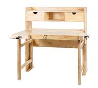 BANCOS DE MADERA| HOLZMANN MASCHINEN| MODELO WB123A| BRICOLAJE| ROBUSTO| PLEGABLE| DIFERENTES APLICACIONES| HAYA MACIZA| USO PROFESIONAL|